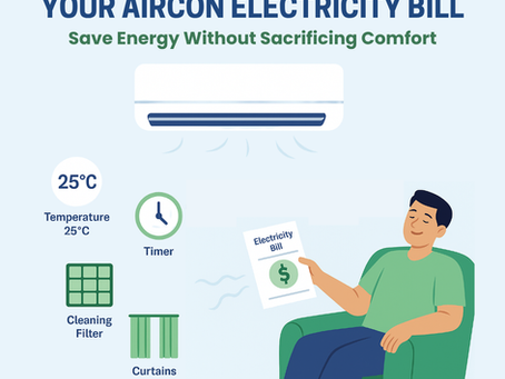 🌫️ Why Does My Aircon Smell Musty?