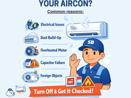 🔥 Why Is There a Burning Smell From the Aircon?