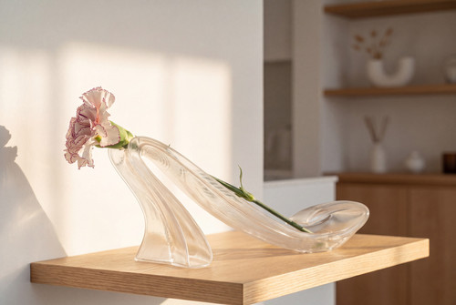 休花｜KYUKA flower vase | +0.2（プラスレイテンニ）