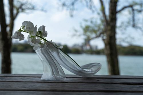 休花｜KYUKA flower vase | +0.2（プラスレイテンニ）