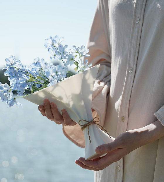 【+0.2 TABANE】花束の形のフラワーベース 花瓶 TABANE flower vase | +0.2(プラスレイテンニ)