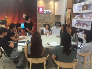 2016 여름학기 한국어강좌 개강 - 정관장 강좌 추가