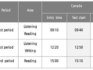 The 61st Test of Proficiency in Korean (TOPIK) - Registration extended!!!