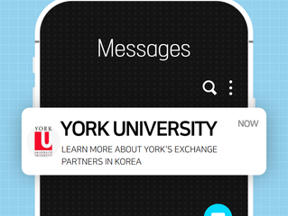 York University - Info on Exchange Opportunities in Korea
