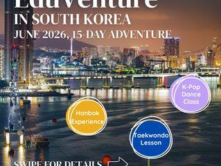 EduVenture In South Korea - 부산외국어대학교 한국어 캠프