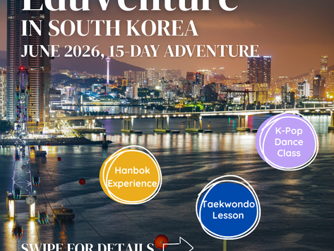 EduVenture In Korea - Busan University of Foreign Studies