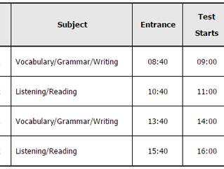 Notice for the 34th TOPIK Applicants