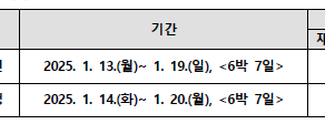 2024년 제7·8차 차세대동포 모국 초청연수 참가자 모집공고