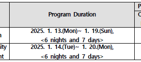 2024 Recruitment Announcement for Participants in the 7thand 8th Next-Generation Overseas Koreans InvitationProgram