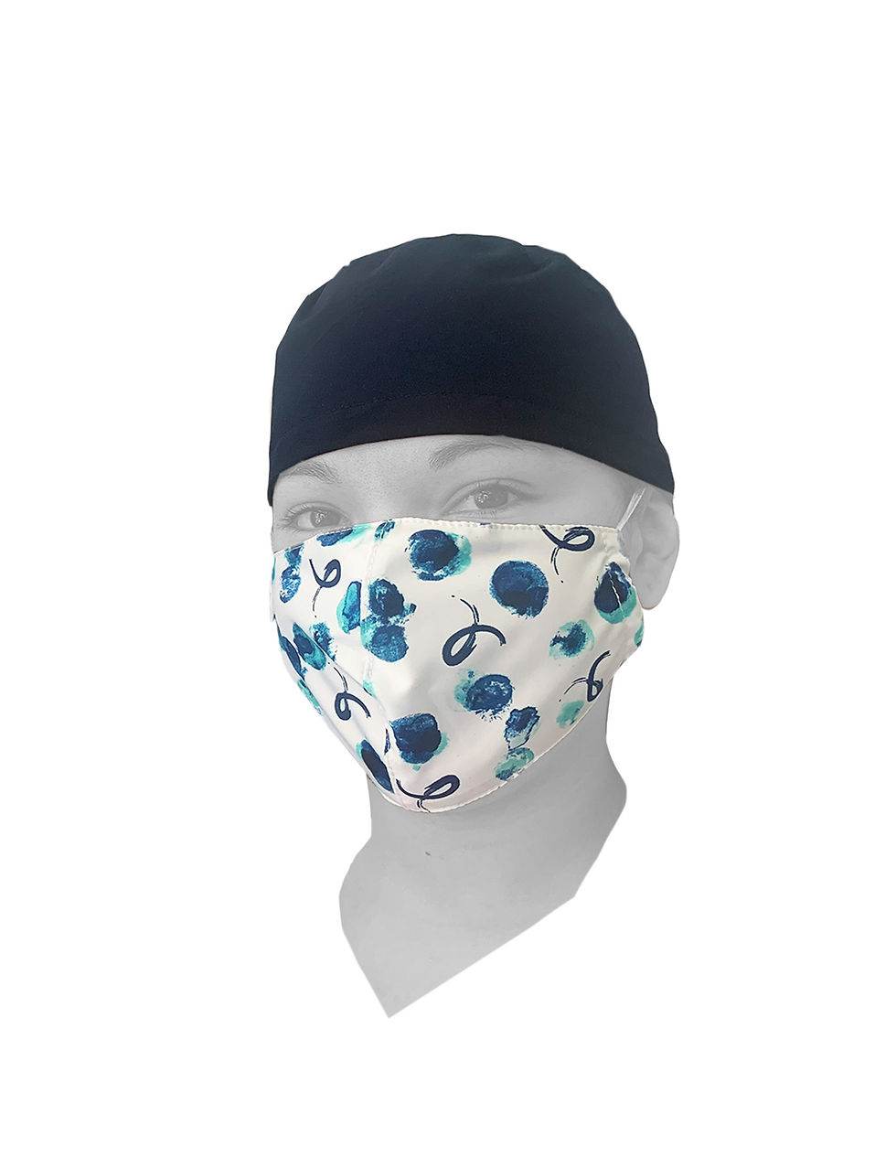 Mascarilla y Cofia