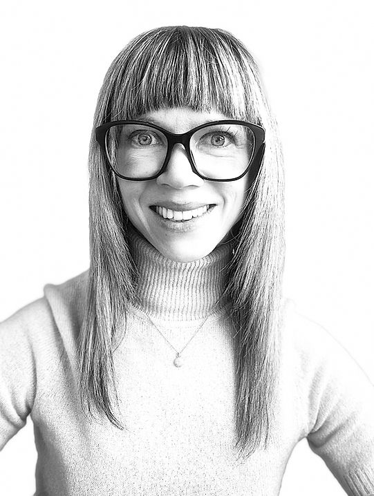 A headshot of iFLY Aearial Arts Artistic Director, Anahareo Doelle.
