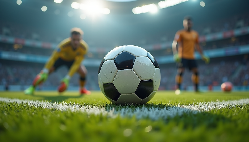 The Psychology Behind Penalty Kicks: Understanding Performance Anxiety in Elite Athletes