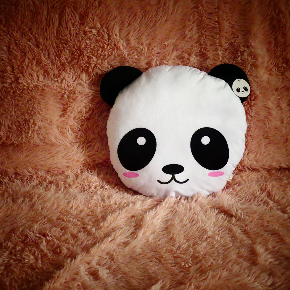 coussin Panda