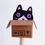 Miniature : Crayon de papier "cat on the box"