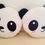 Miniature : coussin Panda