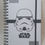 Miniature : Notebook STAR WARS