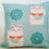 Miniature : Coussin Maneki Neko