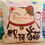 Miniature : Coussin Maneki Neko