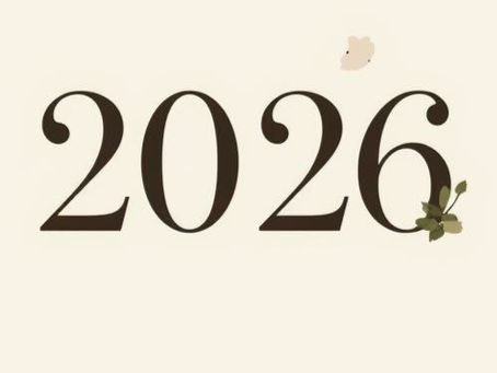 A Quiet Blessing for 2026.