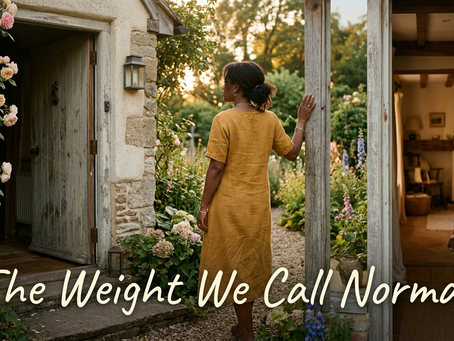 The Weight We Call Normal (5-Parts Serie)