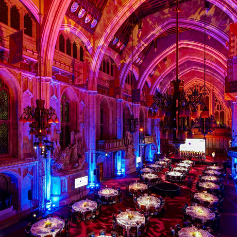 The Great Hall, Guildhall Fantasy Ball