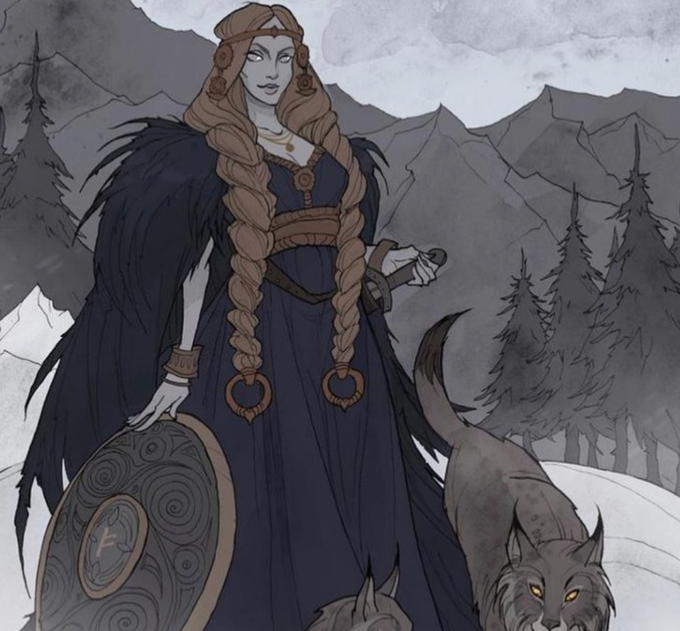 Freyja – Goddess of Love and War