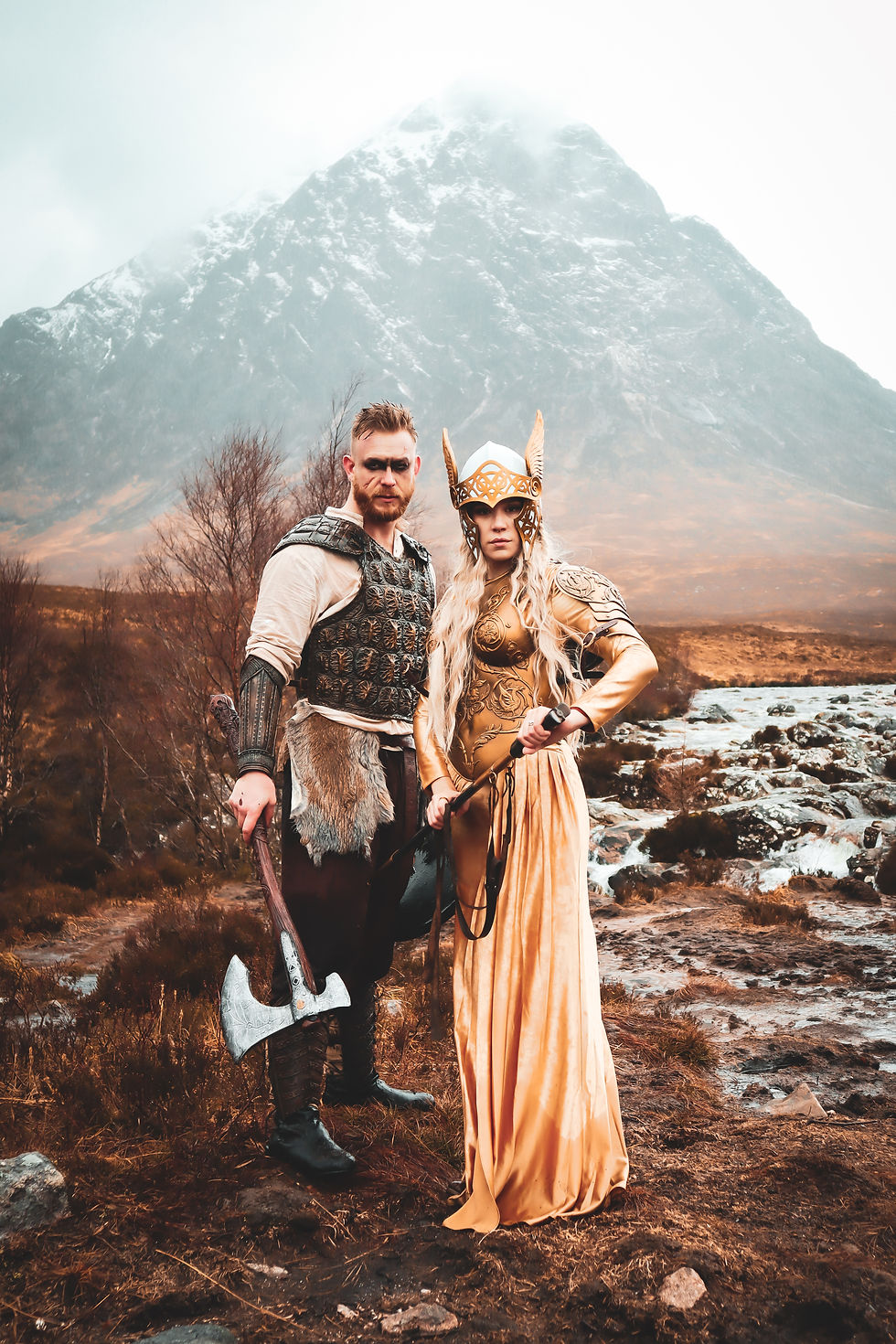 The Vikings and Valkyries Ball