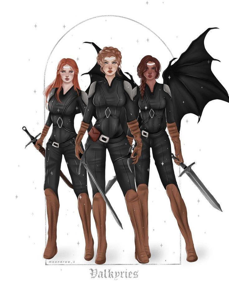 ACOSF Valkyrie Trio