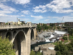 Monroe Bridge Spokane