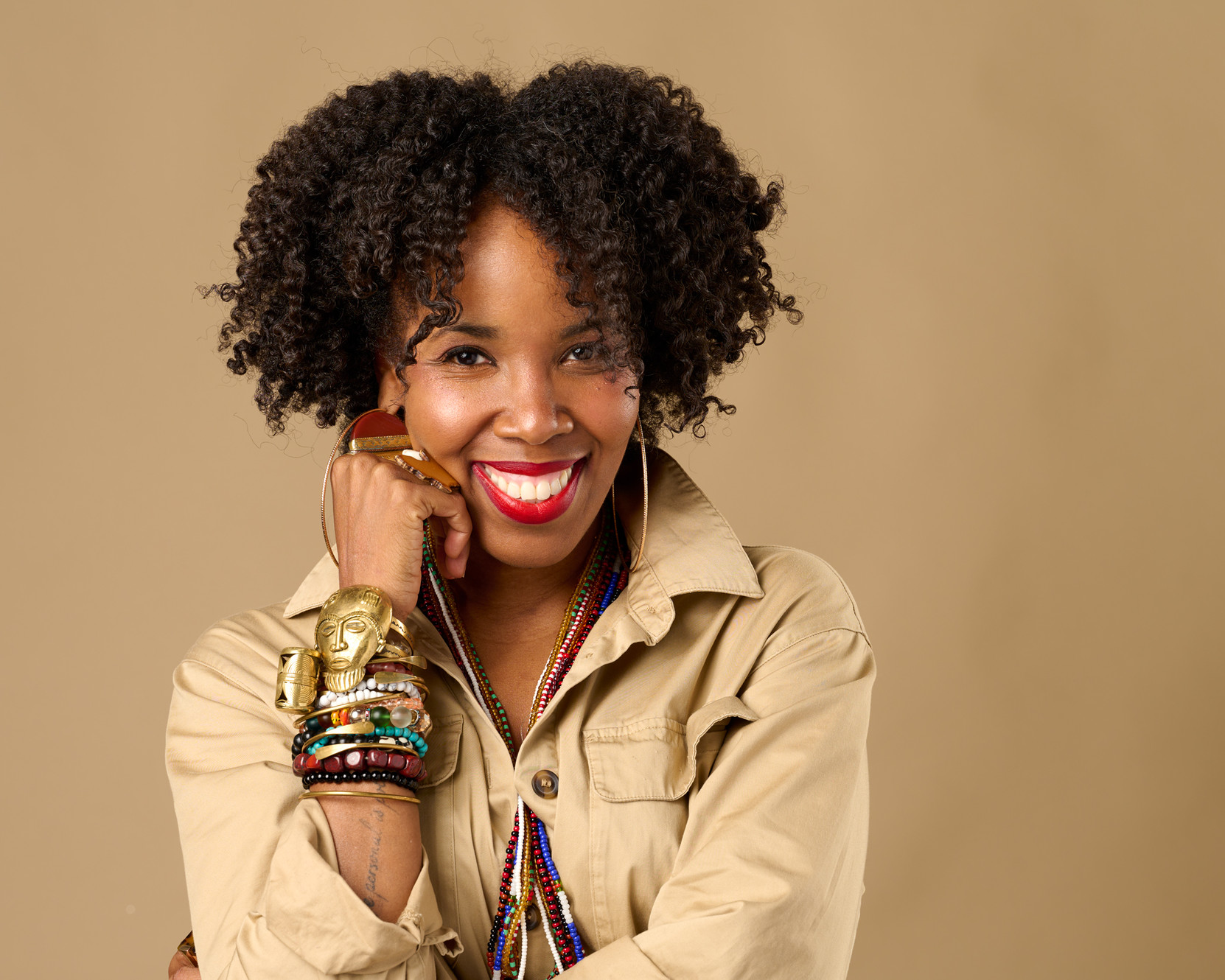 About | goldie
