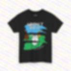 I DIDN'T DO IT.  (Tragos T-Shirt) Front View (Black)