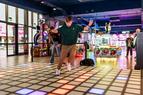 The Upgraded Pixel Interactive Floor at Belfast & Leeds