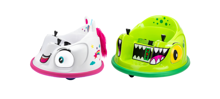 Xootz Electric Dinosaur Bumper Car | Dinosaur / Unicorn