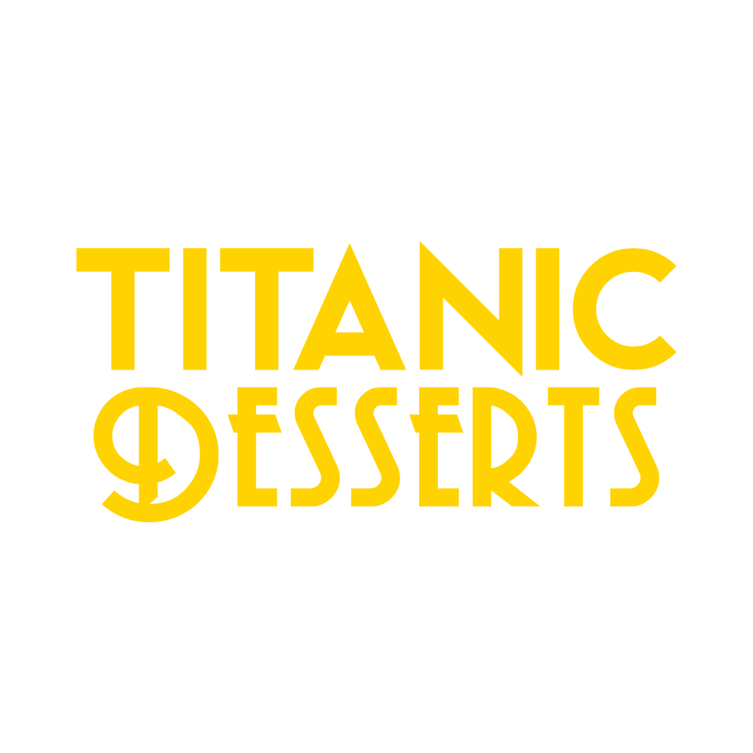 Titanic Desserts Logo