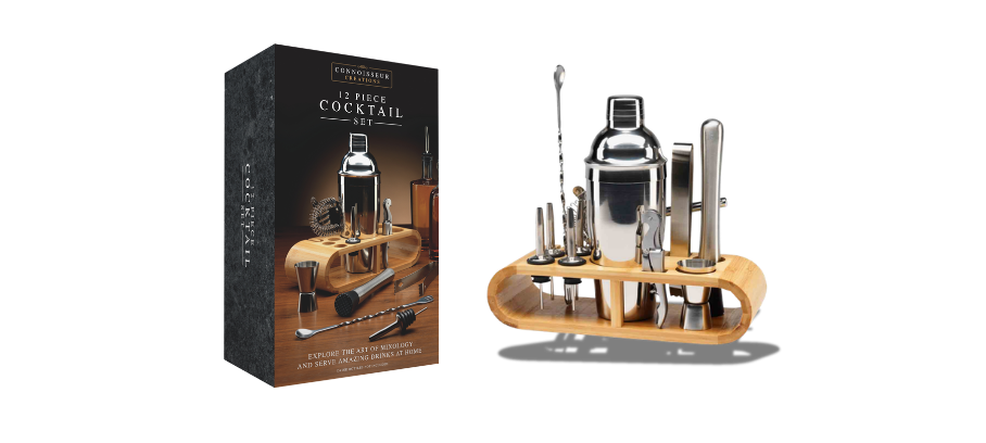 12 Piece Cocktail Set