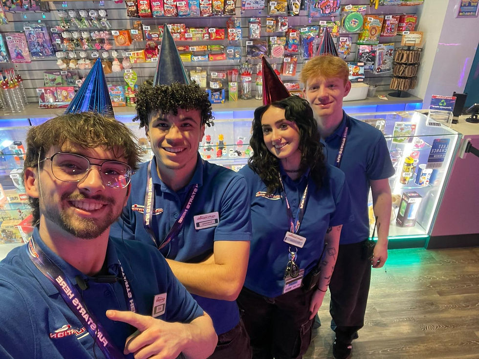 One Year of Fun at Funstation Leeds