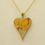 Thumbnail: Fluid Art Heart Pendant