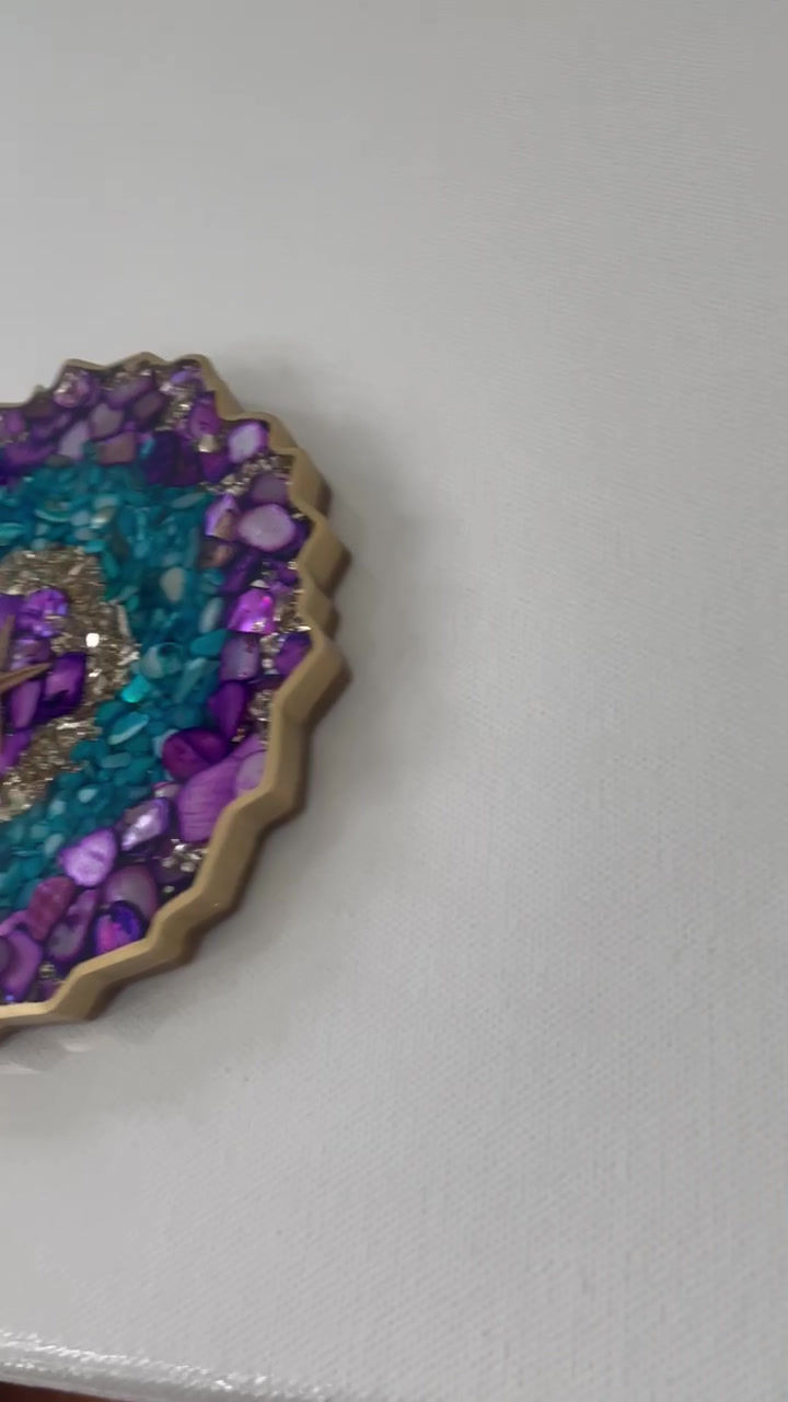 Thumbnail: Starfish and Shells Coasters