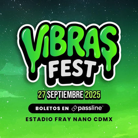 VIBRAS FEST: El festival de reggaeton que hace vibrar la CDMX