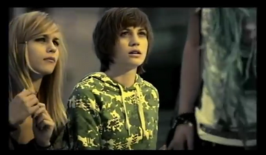 Barbara Horvat in Mobitel commercial