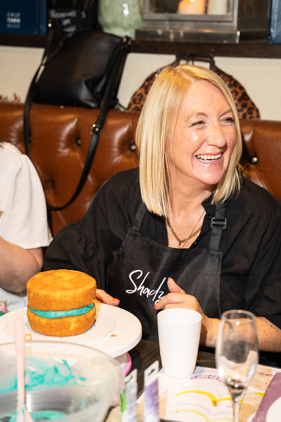 Cake decorating class in Southside Glasgow by Shadz Cakes
