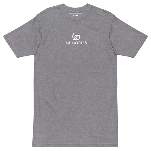 MEMORIES T-SHIRT PREMIUM HEAVYWEIGHT | Level 20