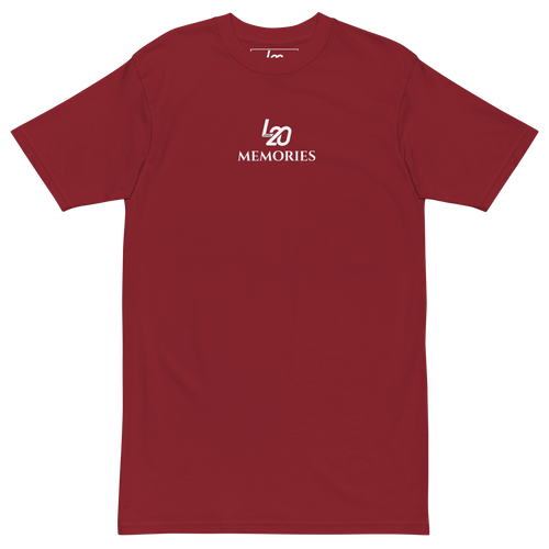 MEMORIES T-SHIRT PREMIUM HEAVYWEIGHT | Level 20