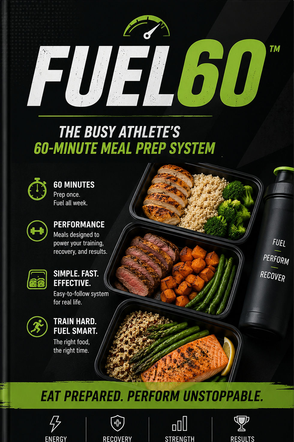 Thumbnail: Fuel60 - The Busy Athlete's 60-Minute Meal Prep System