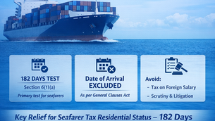 ITAT Delhi Judgment on Counting Days of Stay in India: Key Relief for Seafarers(ITA No. 1650/DEL/2024 | AY 2017–18 | Sanjay Bhaskar v. DCIT)