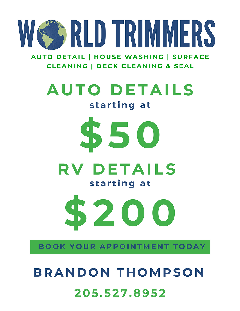 World Trimmers_RV Flyer 