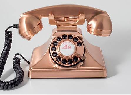 retro rose gold telephone.jpeg