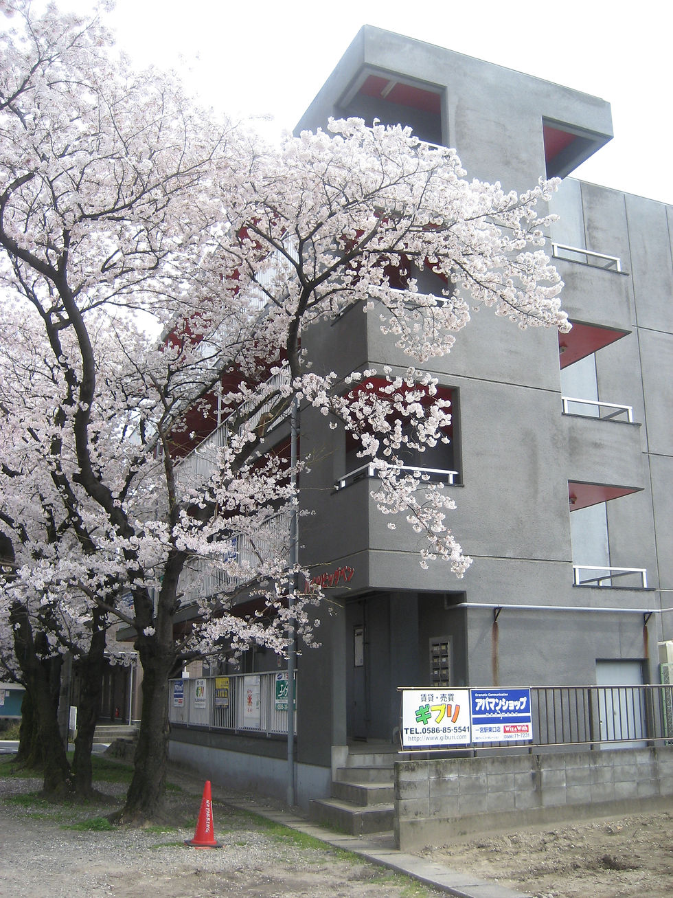 緑豊かな住環境