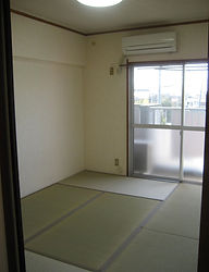 和室 アクセントクロス