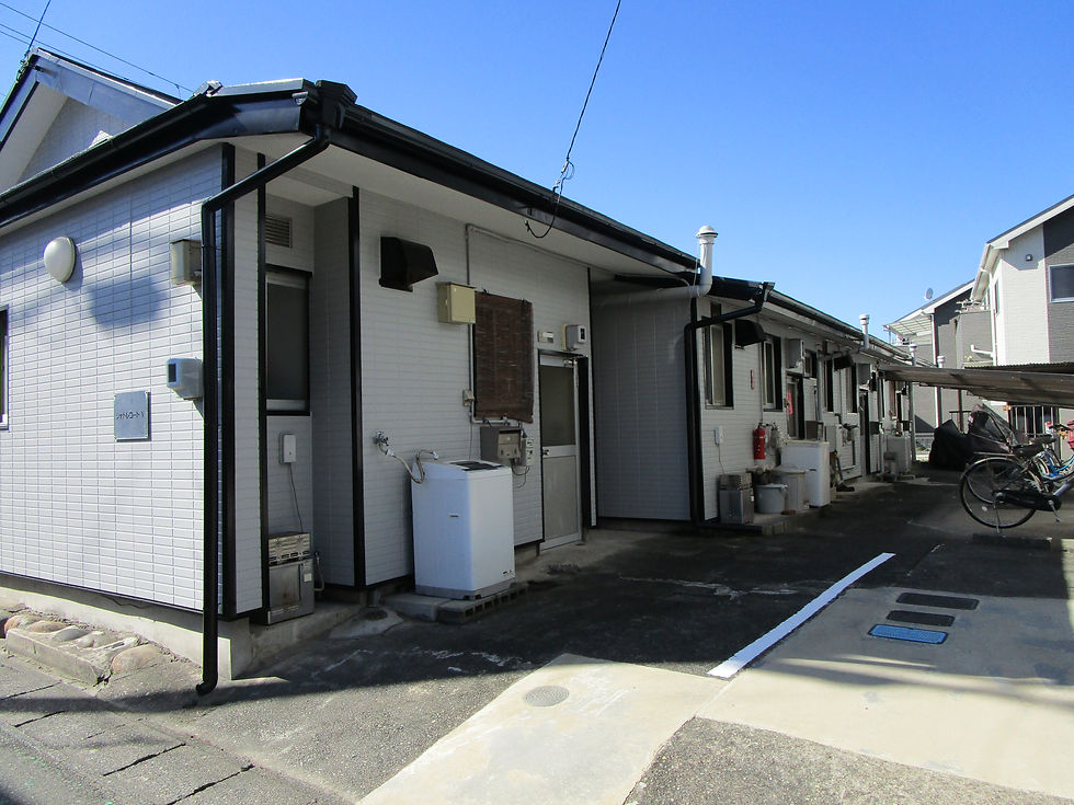 シャトレコートⅤの玄関口